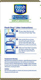 Fresh Step Advanced Simply Unscented Clumping Cat Litter, Recommended by Vets