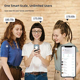 Body Fat Scale, Smart Wireless Digital Bathroom BMI Weight Scale, Body Composition