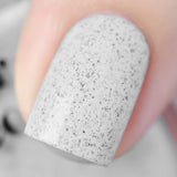 Cirque Colors Speckled Nail Polish - Hatch - White - 0.37 fl. oz. (11 ml) - Vegan, Cruelty-Free, Non-Toxic Formula