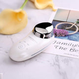 TOUCHBeauty Facial Massager Deep Cleanser with Sonic Vibration Massaging Deep Moisturizer Cleanser Device TB-1681