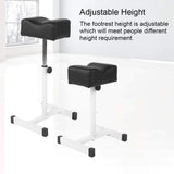 Maxmartt Adjustable Pedicure Nail Footrest Manicure Foot Rest Desk Salon Spa Equipment