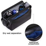 Toiletry Bag for Men, BAGSMART Travel Toiletry Organizer Dopp Kit Water-resistant