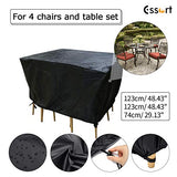 Essort Patio Furniture Covers, Extra Large Outdoor Furniture Set Covers Waterproof