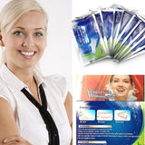Sparkling White Smiles Advanced Teeth Whitening Strips 28 Count(14 Upper and 14 Lower Strips) Compare to Major Brands and Save.