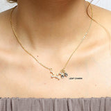 Gift for Her Zodiac Jewelry Celestial Jewelry Constellation Star Necklace