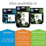 HP 63 | Ink Cartridge | Tri-color | F6U61AN