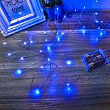 Ariceleo Led Fairy Lights Battery Operated, 1 Pack Mini Battery Powered Copper Wire