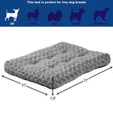 MidWest Homes for Pets Deluxe Dog Beds | Super Plush Dog & Cat Beds Ideal for Dog