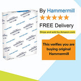 Hammermill Printer Paper, 20 lb Copy Paper, 11 x 17 - 1 Ream (500 Sheets) - 92 Bright