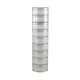 50 mL/1.7 oz. 9-Tier Clear Stackable Jar FSC652 by Fantasea