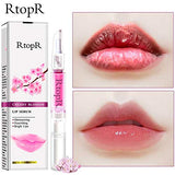 RtopR Lip Line Treatment, Lip Plumper, Natural Lip EnhancerLip Plumper Gloss, Lip Plumper Lipstick Plumper Treatment Moisturize Clear Lip Plump Balm, Enhancer Fuller & Hydrated Lips