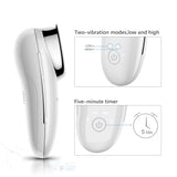 TOUCHBeauty Facial Massager Deep Cleanser with Sonic Vibration Massaging Deep Moisturizer Cleanser Device TB-1681