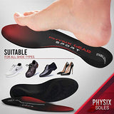 Physix Gear Sport Full Length Orthotic Inserts with Arch Support - Best Insoles