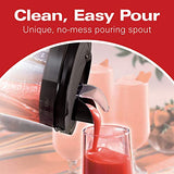 Hamilton Beach Power Elite Blender with 12 Functions for Puree, Ice Crush, Shakes