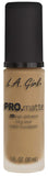 L.A. Girl Pro Matte Foundation, Medium Beige, 1 Fluid Ounce