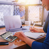 Calculator,Standard Function Desktop Calculator,Basic Financial Calculator