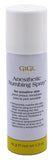 Gigi Anesthetic Numbing Spray 1.5 Ounce (6 Pieces) Display (44ml)