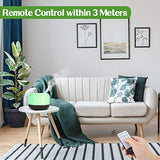 Essential Oil Diffuser, RENWER 500ml Remote Control Diffusers for Essential Oils