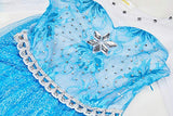 FUNNA Costume for Girls Princess Dress Up Costume Cosplay Fancy Party