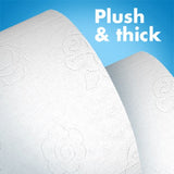 Amazon Brand - Presto! 308-Sheet Mega Roll Toilet Paper, Ultra-Soft, 24 Count