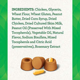 GREENIES PILL POCKETS for Dogs Capsule Size Natural Soft Dog Treats with Real Peanut