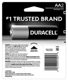 Duracell - CopperTop AA Alkaline Batteries - long lasting, all-purpose Double A battery