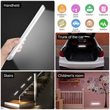 LED Motion Sensor Cabinet Light,Under Counter Closet Lighting, Wireless USB
