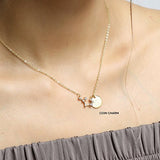 Gift for Her Zodiac Jewelry Celestial Jewelry Constellation Star Necklace