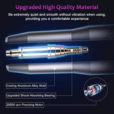 Electric Nail Drill- Professional Portable Manicure Pedicure E-file Kit with Acrylic