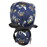 SUMDGE Life Adjustable Working Cap with Button, Cotton Working Hat Sweatband