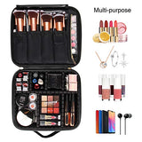 Travel Makeup Case,Chomeiu- Professional Cosmetic Makeup Bag Organizer