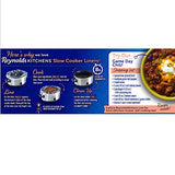 Reynolds Kitchens Slow Cooker Liners, Regular, 6 Count (Pack of 1)