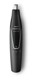 Philips Norelco Nose Hair Trimmer 3000, NT3000/49, Precision Groomer with 6 pieces for Nose, Ears and Eyebrows