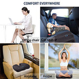 WAOAW Seat Cushion for Office Chair, Chair Cushion of Memory Foam