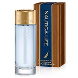 NAUTICA LIFE by Nautica 3.4 Ounce / 100 ml Eau de Toilette Men Cologne Spray