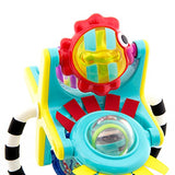 Sassy Fishy Fascination Station 2-in-1 Suction Cup High Chair Toy | Developmental Tray Toy