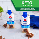 Atkins Milk Chocolate Delight Protein-Rich Shake. Rich and Creamy with High-Quality