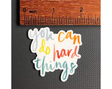 Encouraging inspirational stickers | Waterproof vinyl decals