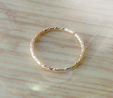 20 Gauge 14k Gold Filled Helix Hoop 7 mm solid gold Hoop Earring, Helix piercing