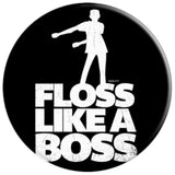 Floss Like A Boss Floss Dance Pop Socket for cool kids PopSockets Grip and Stand for Phones and Tablets