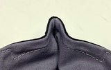 Double Extra large face mask for men with larger faces! Breathes freely, does not fog up