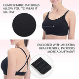 Momcozy Hands Free Pumping Bra, Adjustable Breast-Pumps Holding and Nursing Bra