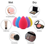 BEAKEY 5 Pcs Makeup Sponge Set Blender Beauty Foundation Blending Sponge