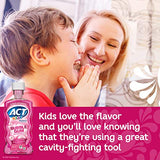 ACT Kids Anti-Cavity Fluoride Rinse Children's Mouthwash, Bubble Gum Blow Out