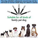 ROFAKU Dog Whistles, 2020 New 2PCS Ultrasonic Dog Whistles to Stop Barking