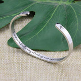 Joycuff Best Friends Jewerly Sister Gifts Inspirational Cuff Bracelets for Women Birthday
