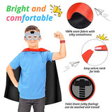 Roko Toys for 3-10 Year Old Boys, Superhero Capes for Kids 3-10 Year Old Boy Gifts