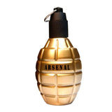 ARSENAL GOLD Men Eau de Perfume 3.3 Spray WOOD BLACK BOX