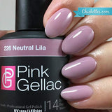 Pink Gellac 226 Neutral Lila UV/LED Gel Nail Polish