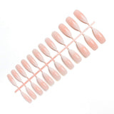 240 Pcs Stiletto Fake Nails Gradient Long Acrylic Full Cover Ballerina False Nail Tips for Nail Salons and DIY Nail Art, 12 Sizes